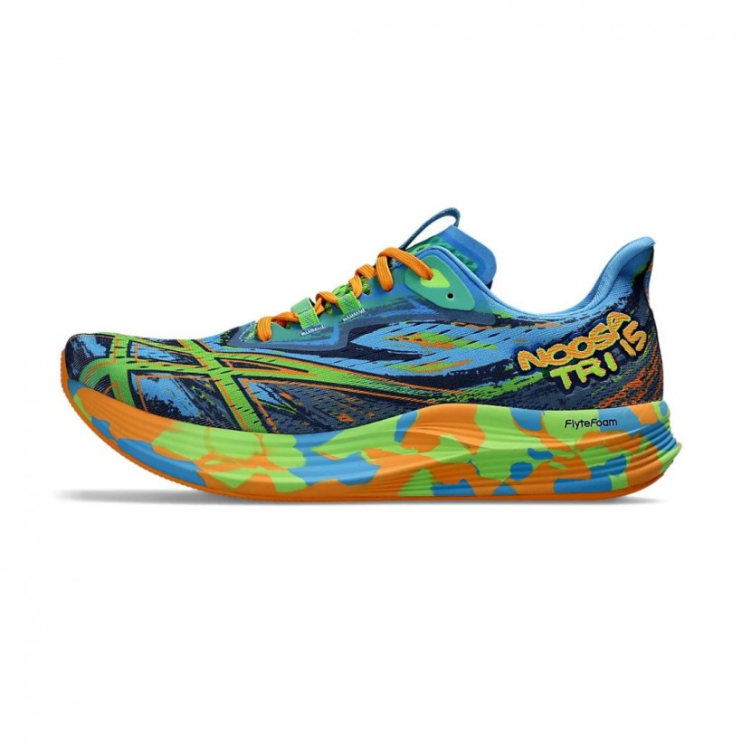 Asics Noosa Tri 15: Speed and Art on Your Feet | Triathlon Shoes