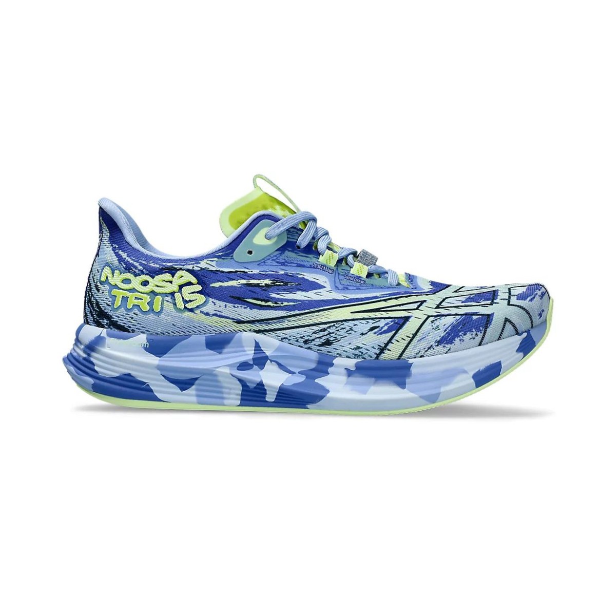 Asics Noosa Tri 15 Vitesse et art sur vos pieds Chaussures de triathlon