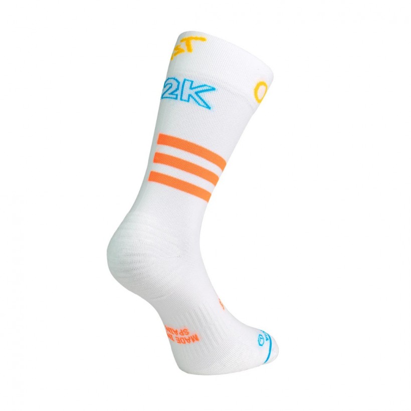 Calcetines Sporcks Run VLC Blanco