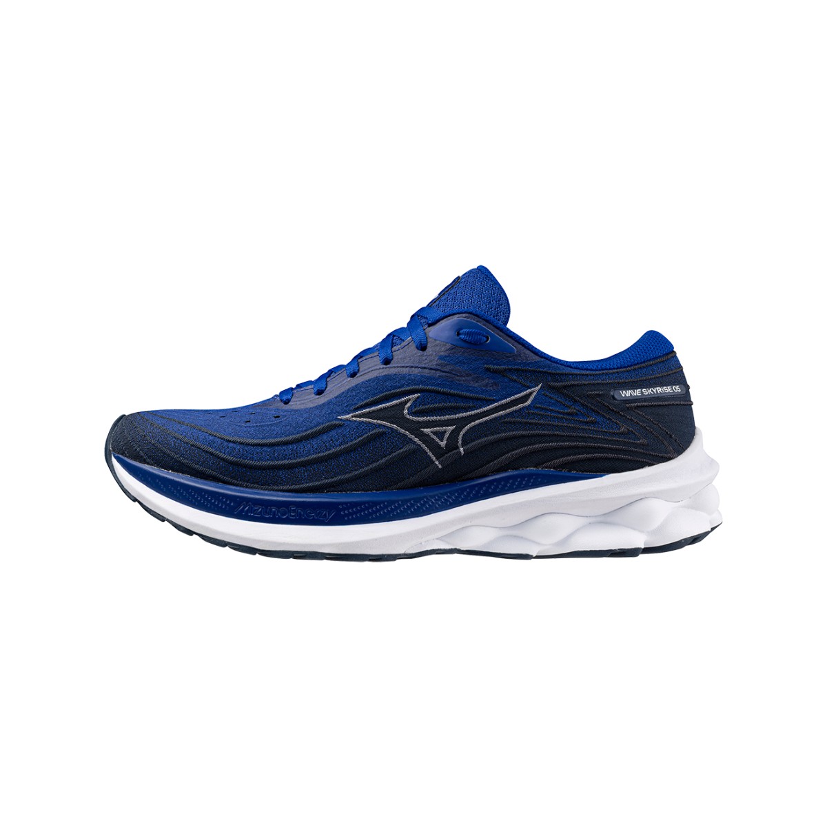 Zapatillas Mizuno Wave Skyrise 5 Azul Negro SS24