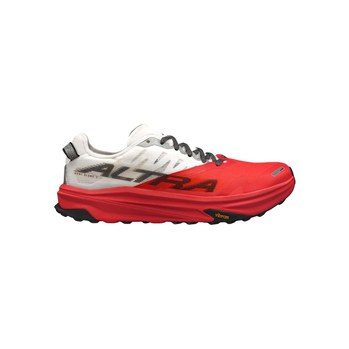 Altra Mont Blanc Carbon Weiß Rot SS24 Schuhe, Größe 42 - EUR