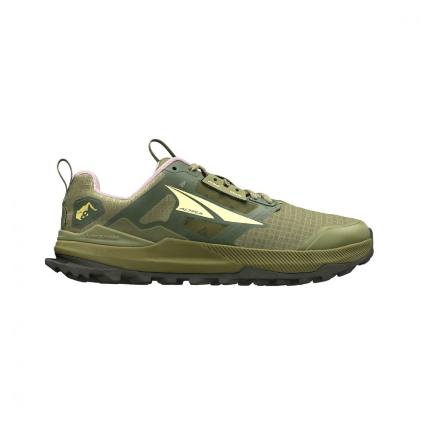 Zapatillas Altra Lone Peak 8 Verde  Mujer