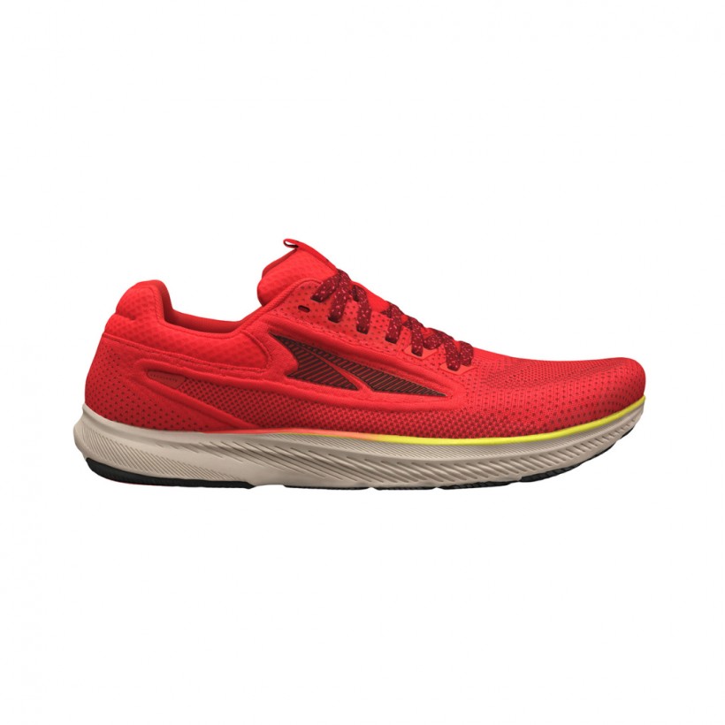 Altra Escalante 3 Red and White Sneakers