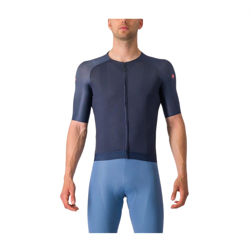 Camisola Castelli Aero Race 7.0 Azul