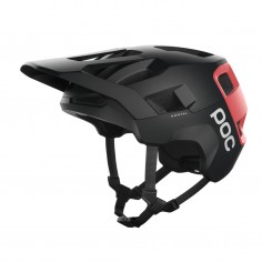 Capacete POC Kortal Preto Vermelho Fosco