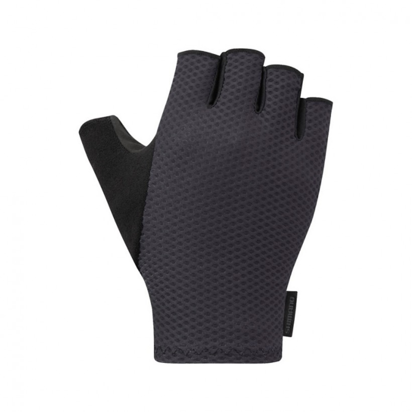 Gants Shimano Gravel Noir Gris