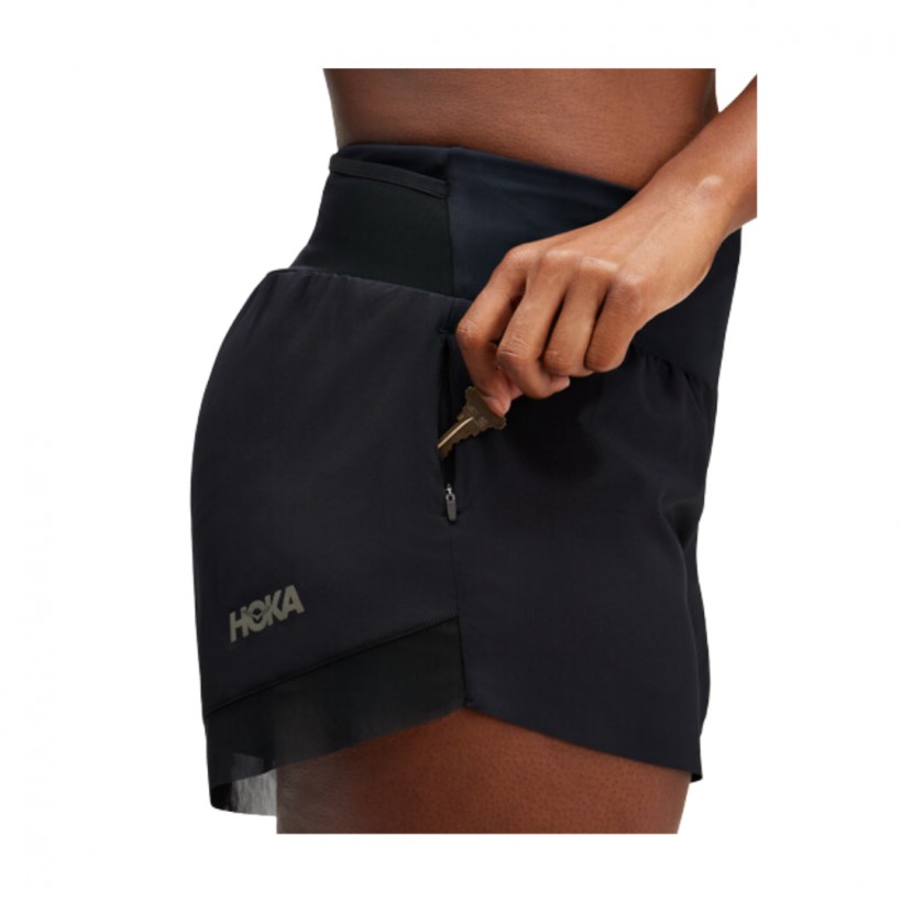 Hoka Glide 10cm Shorts for Women: Ultralight Comfort for Running