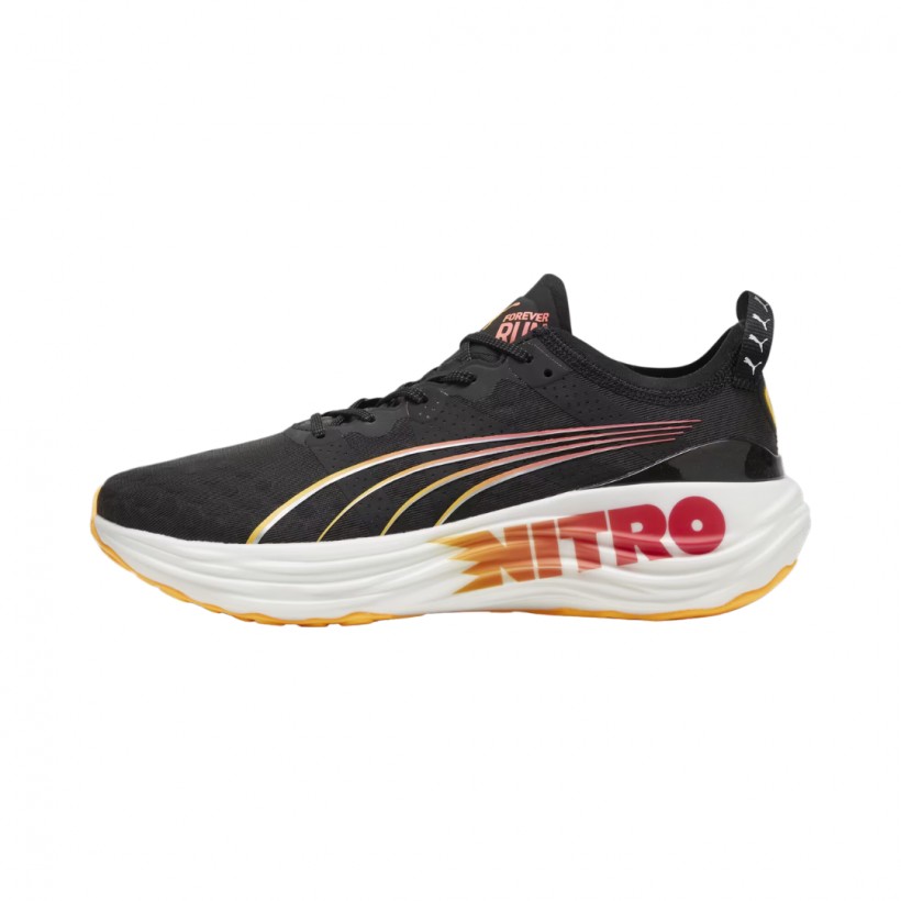 Buty Puma ForeverRun Nitro Forever Faster Czarno-Czerwone