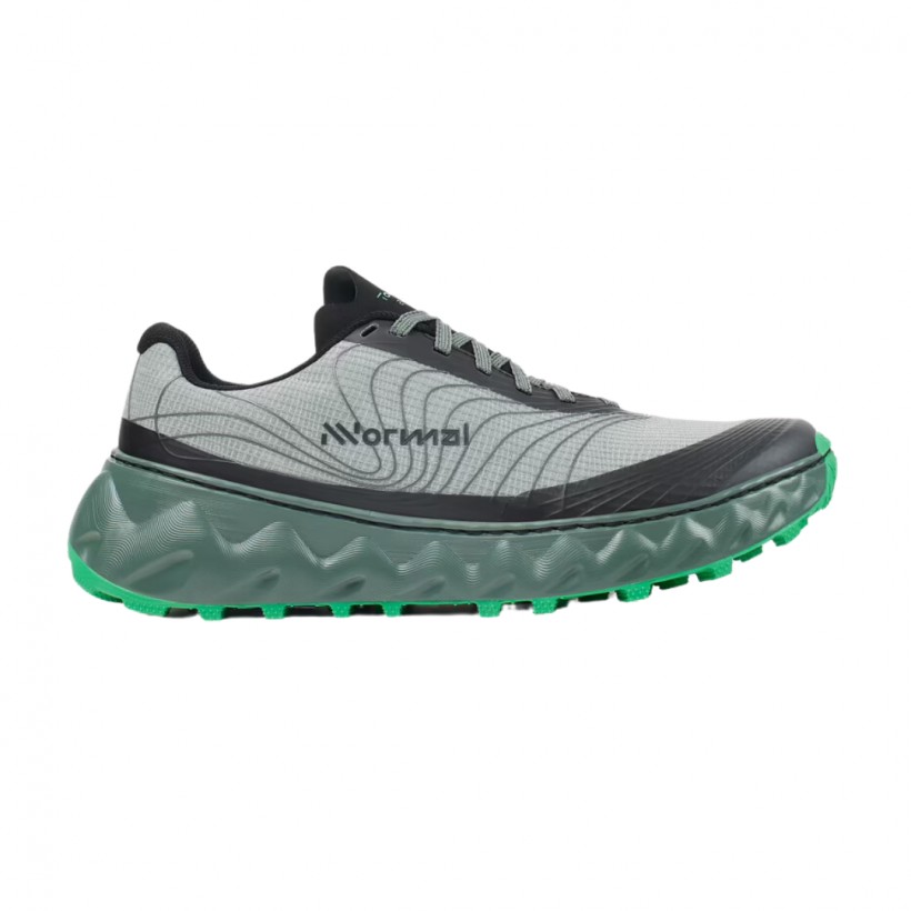 Nnormal Tomir 2.0 Green Grey Sneakers