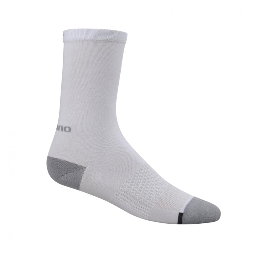 Chaussettes Shimano Performance blanches