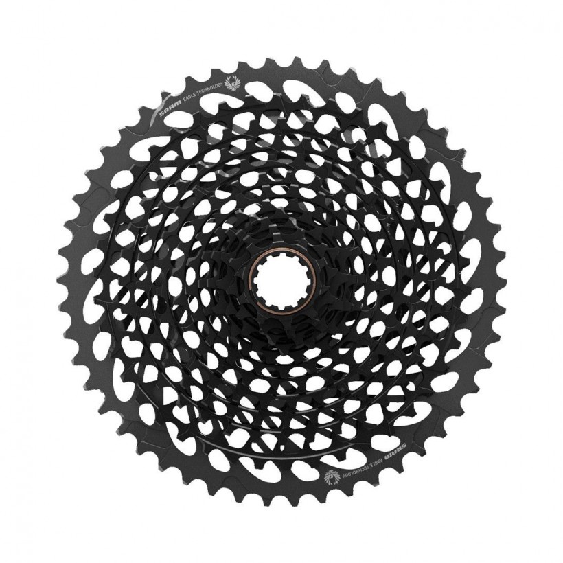 Cassetta SRAM XG-1295 A3 Eagle 12V 10-50 Nero