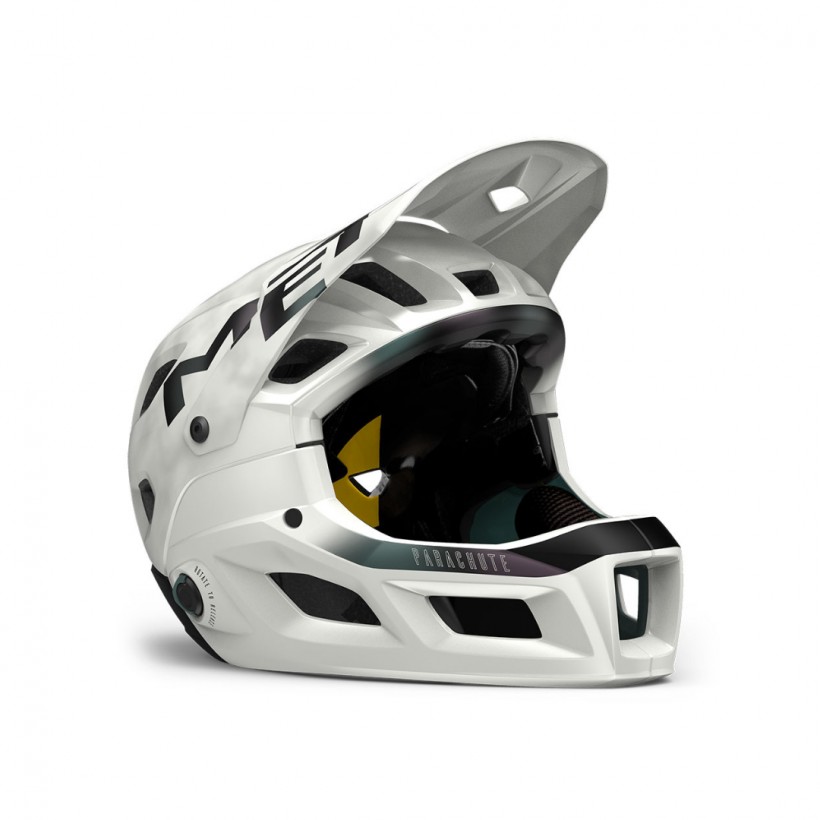 Casque MET Parachute MCR MIPS Blanc