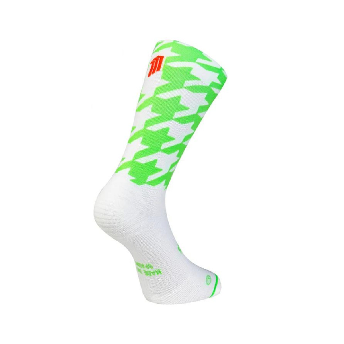 Sporcks günstig Kaufen-Sporcks Flow Green Socken Weiß Grün, Größe S. Sporcks Flow Green Socken Weiß Grün, Größe S <![CDATA[Sporcks Flow Grüne Socken Erleben Sie maximalen Komfort und Halt mit den Sporcks Flow Green-Socken, die für Läuf