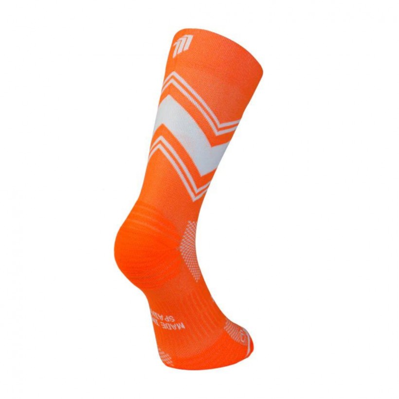 Calcetines Sporcks Posh Orange Blanco Naranja