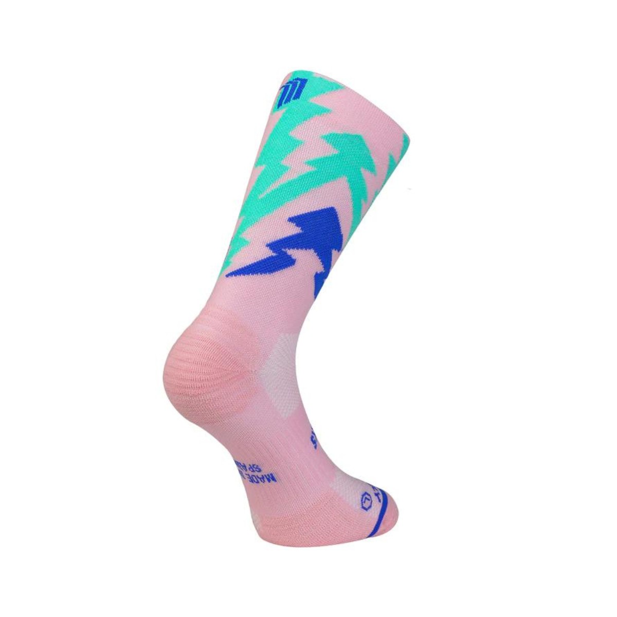 for HR günstig Kaufen-Sporcks Thunder Pink Socken Rosa Blau, Größe L. Sporcks Thunder Pink Socken Rosa Blau, Größe L <![CDATA[Sporcks Thunder Pink Socken Optimieren Sie Ihre Leistung mit den Sporcks Thunder Pink-Socken, die für fortschrittlichen Halt und K