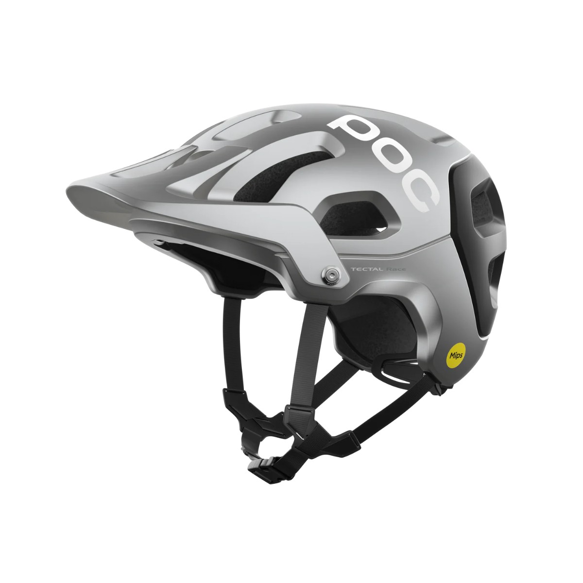 Casco POC Tectal Race MIPS Gris Blanco: Protección y Confort para el ...