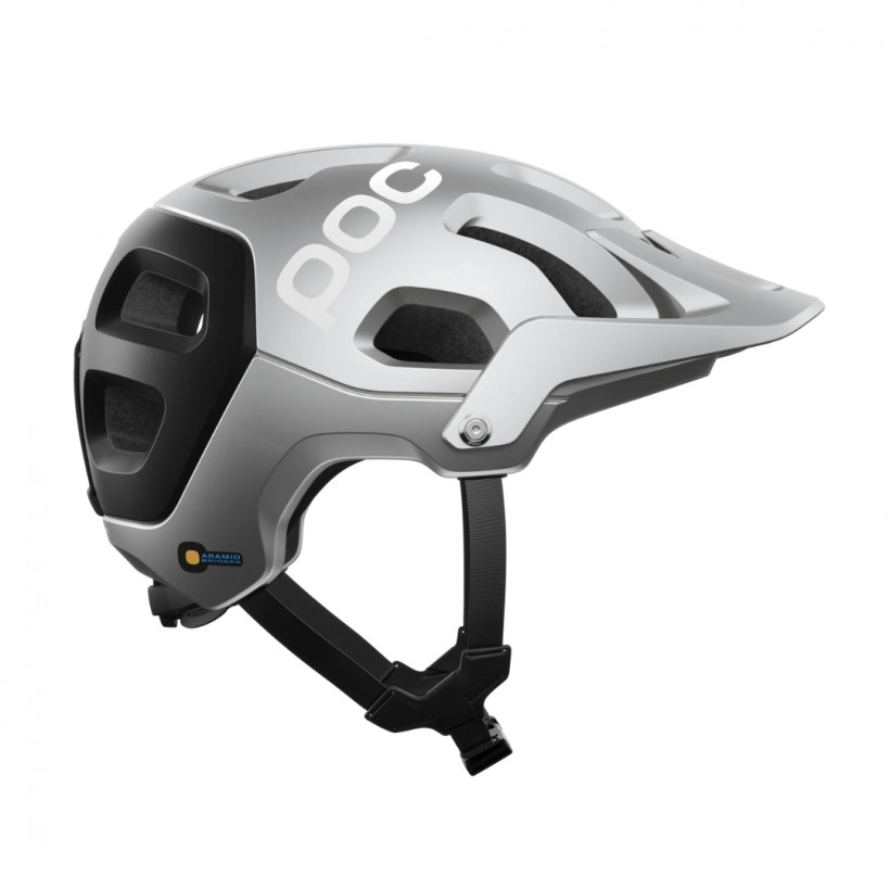 Casco POC Tectal Race MIPS Gris Blanco: Protección y Confort para el ...