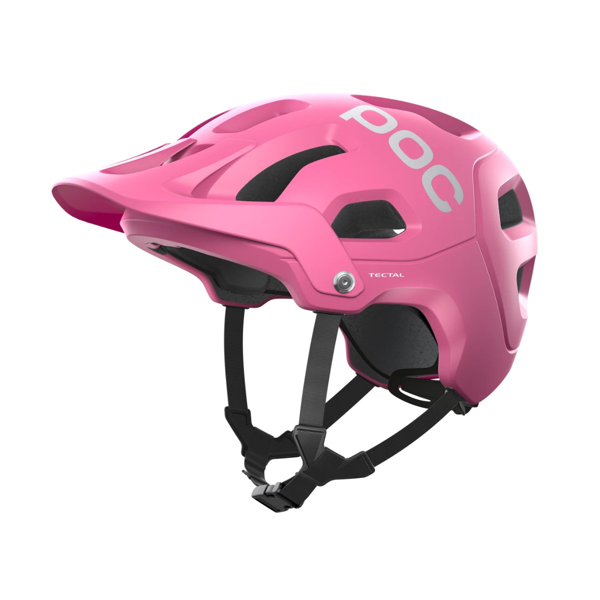 BERG günstig Kaufen-POC Tectal Pink Helm, Größe M/L. POC Tectal Pink Helm, Größe M/L <![CDATA[POC Tectal Mountainbike-Helm Der POC Tectal Helm ist ideal für Berg-, Enduro- und Trail-Fahrer und bietet hervorragenden Schutz und optimierte Belüftung ohne K