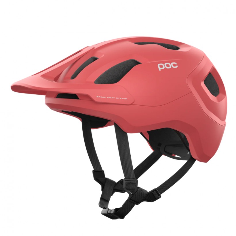 Capacete POC Axion Matte Vermelho