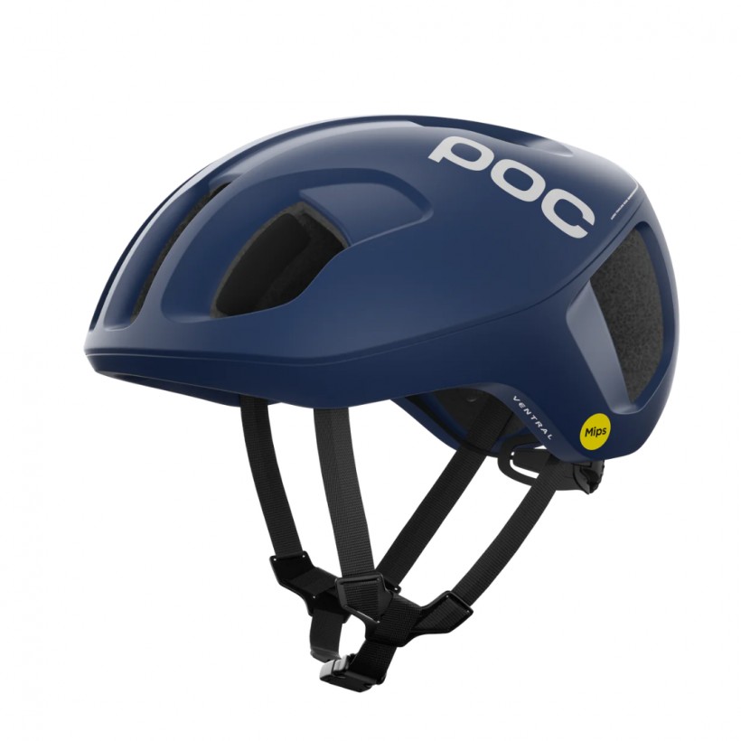 Kask POC Ventral MIPS Matowy Niebieski