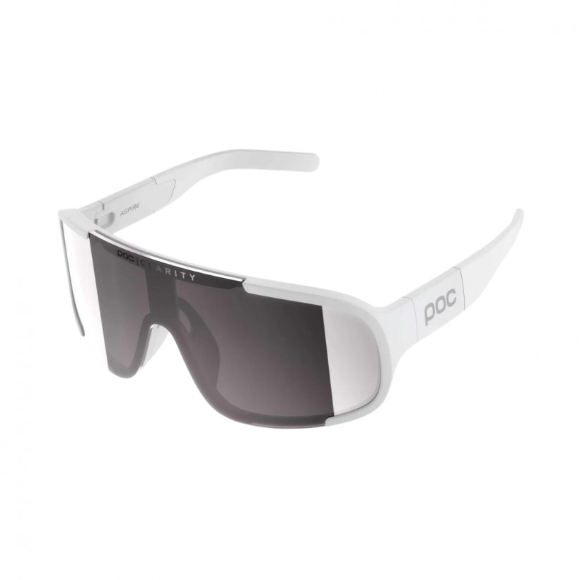 Lunettes POC Aspire Hydrogen blanches