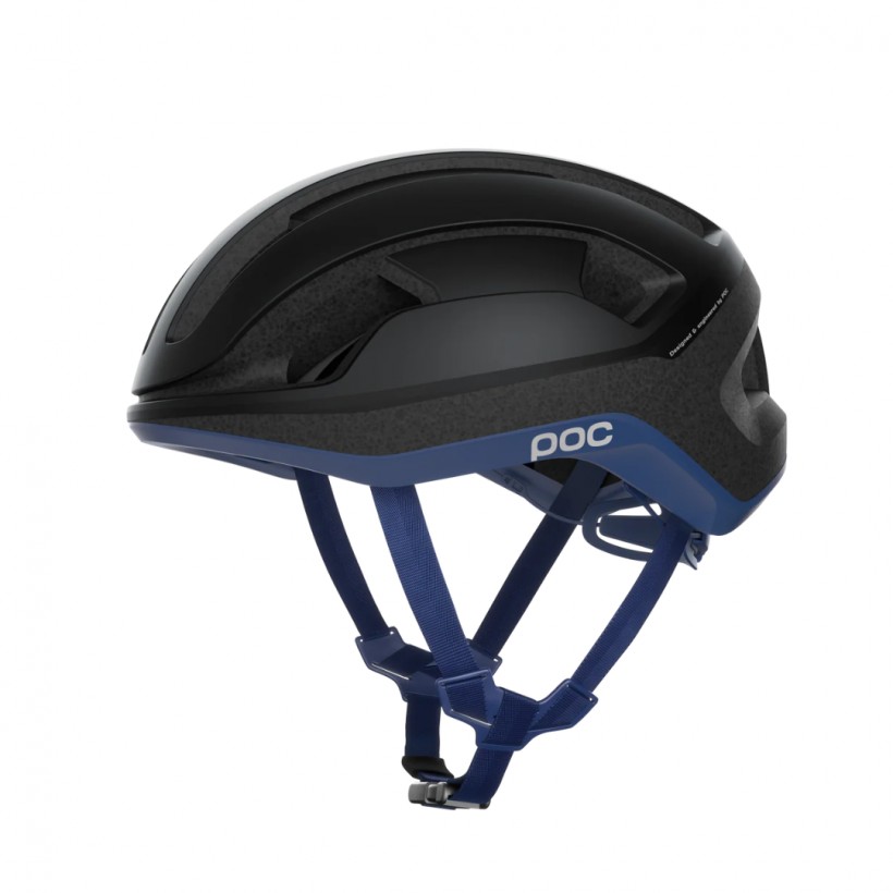 Capacete POC Omne Lite preto azul mate