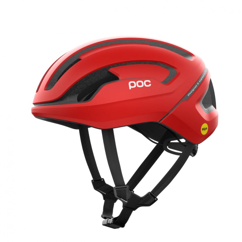 Casco POC Omne Air MIPS rosso opaco