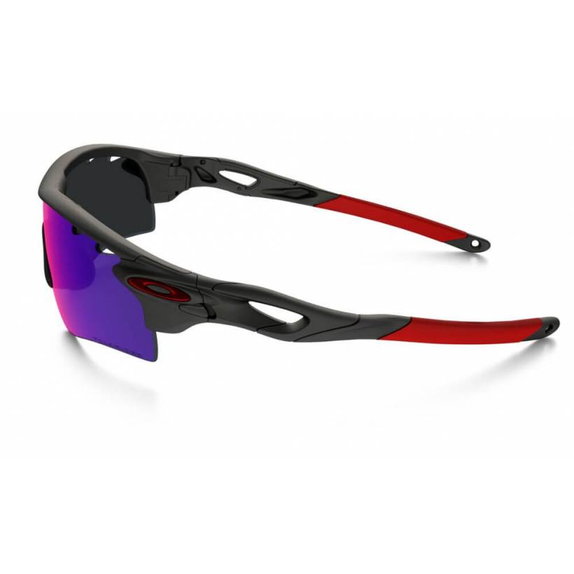 Occhiali da sole Oakley Radarlock Path Polarized nero opaco