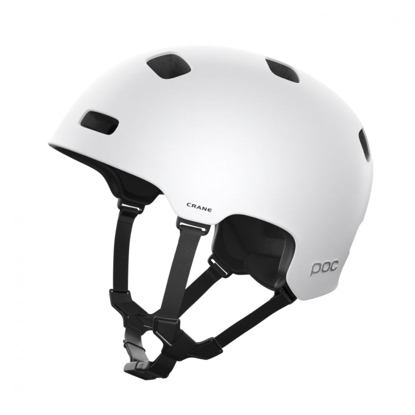 Casco POC Crane MIPS bianco opaco