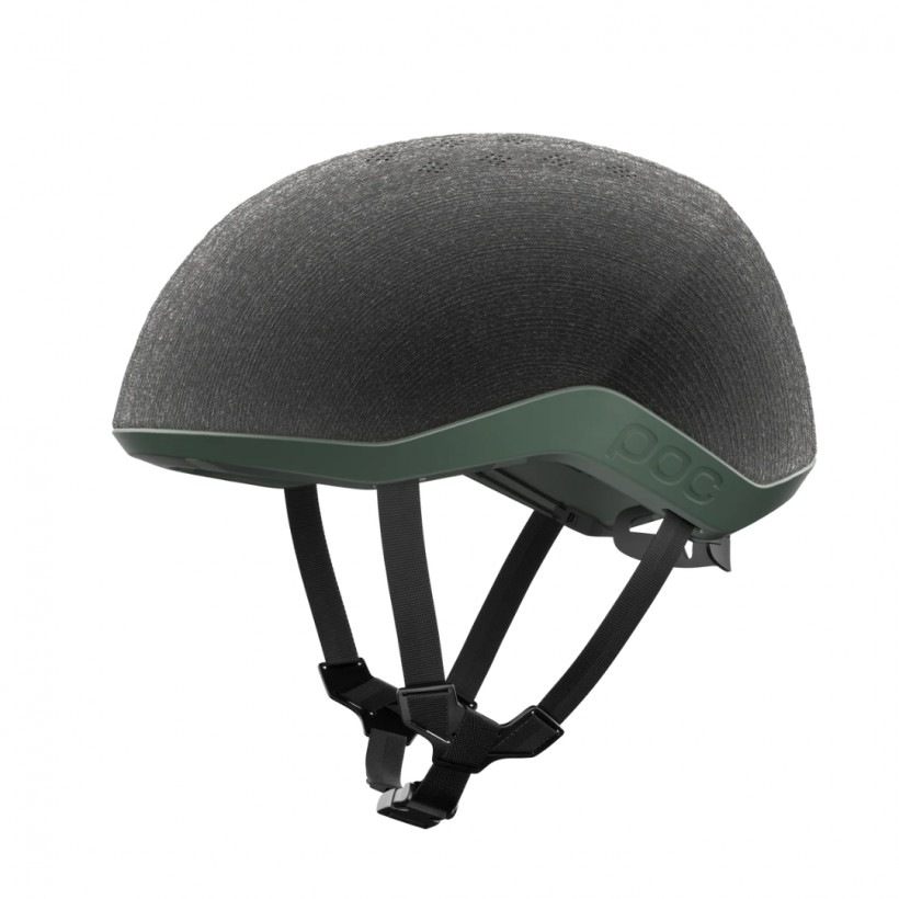 Casco POC Myelin Negro Verde