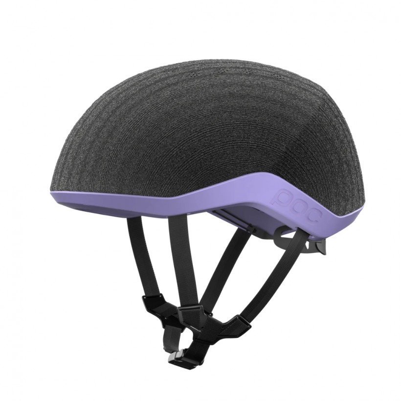 Casco POC Myelin viola chiaro nero