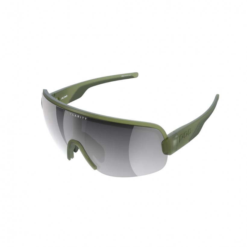 Lunettes POC Aim Verres Vert Gris