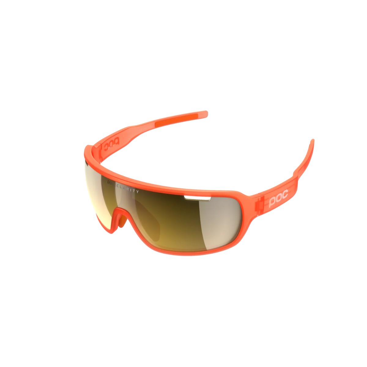 DF S günstig Kaufen-POC Do Blade Orange Brille. POC Do Blade Orange Brille <![CDATA[POC Do Blade Orange Brille Die POC Do Blade Orange-Brille wurde entwickelt, um die Sehleistung beim Radfahren zu maximieren und bietet UV-Schutz und hochwertige Gläser bei allen Lichtverhäl