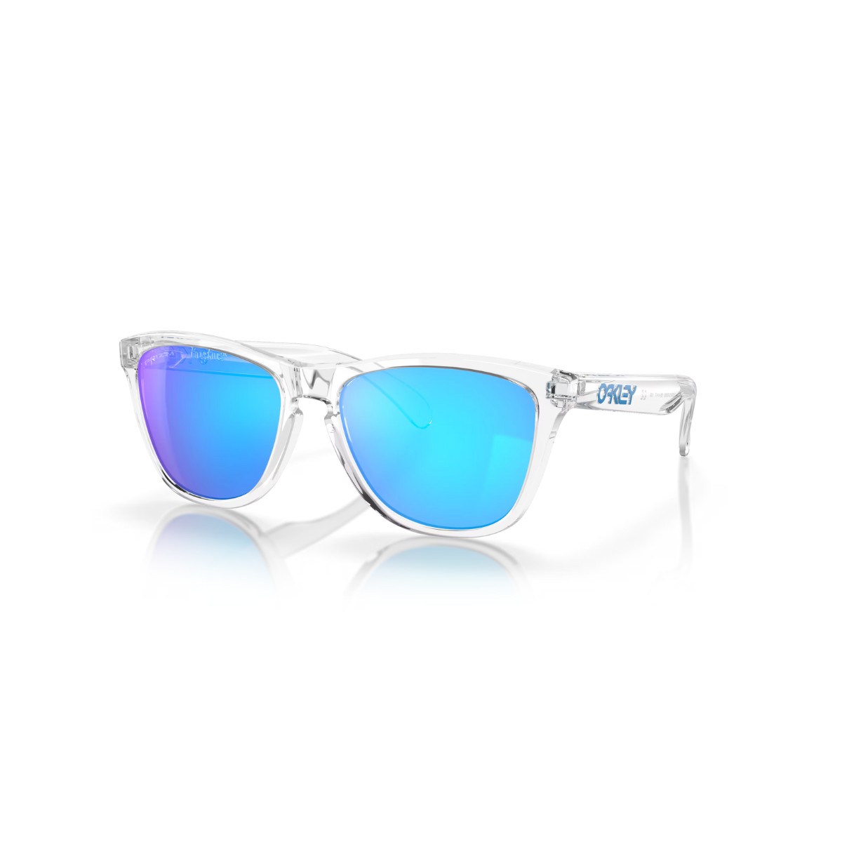 Ille et günstig Kaufen-Oakley Fogskins Blau Weiß Brillen. Oakley Fogskins Blau Weiß Brillen <![CDATA[Oakley Frogskins-Brille Entdecken Sie die ikonischen Oakley Frogskins, die für Sport- und Modeliebhaber entwickelt wurden. Ausgestattet mit modernster Technologie bie