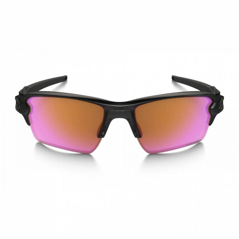 Okulary rowerowe Oakley Flak 2.0 XL, polerowane, czarne, Prizim