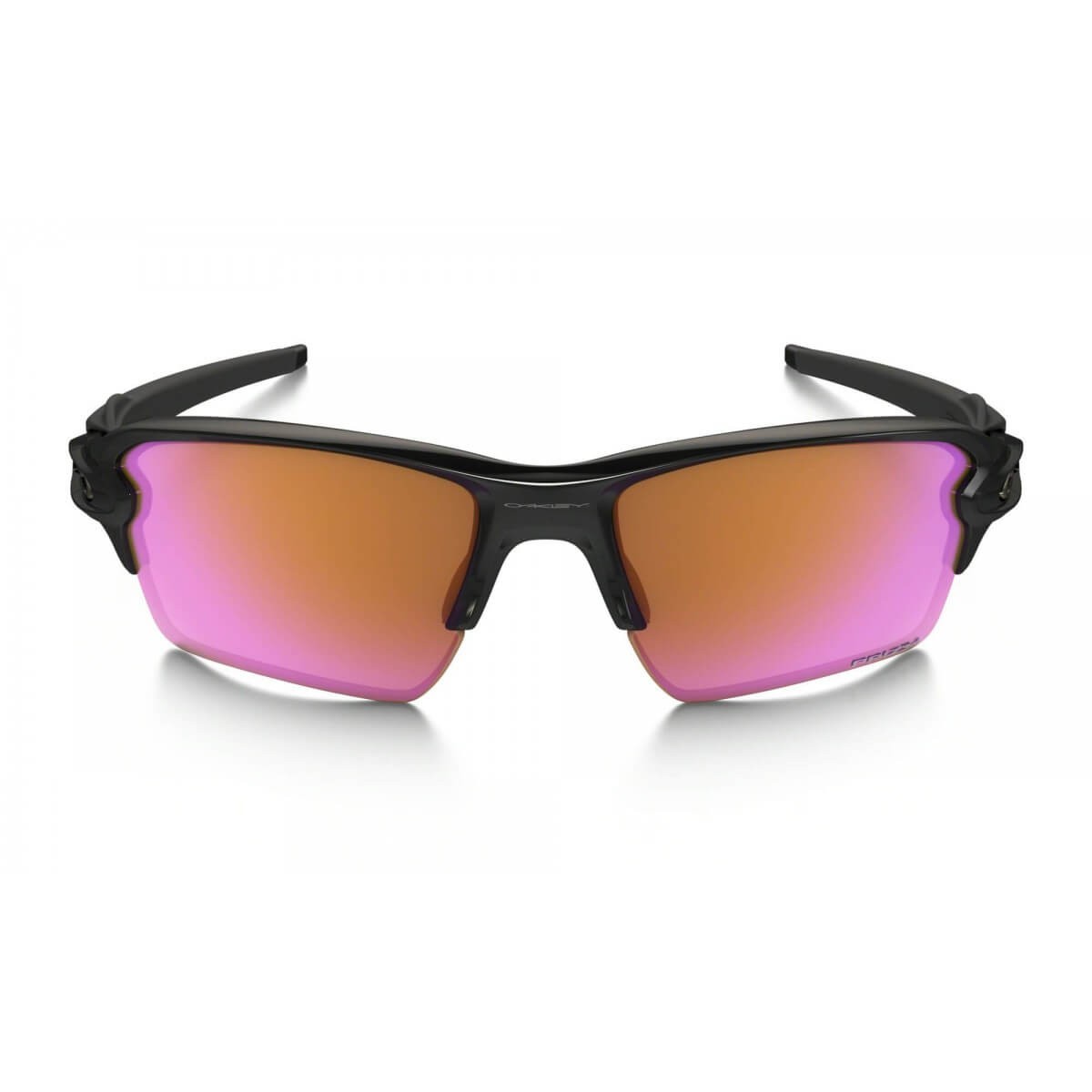 Oakley Flak 2.0 XL Polished Black Prizim Trailrunning-Brille