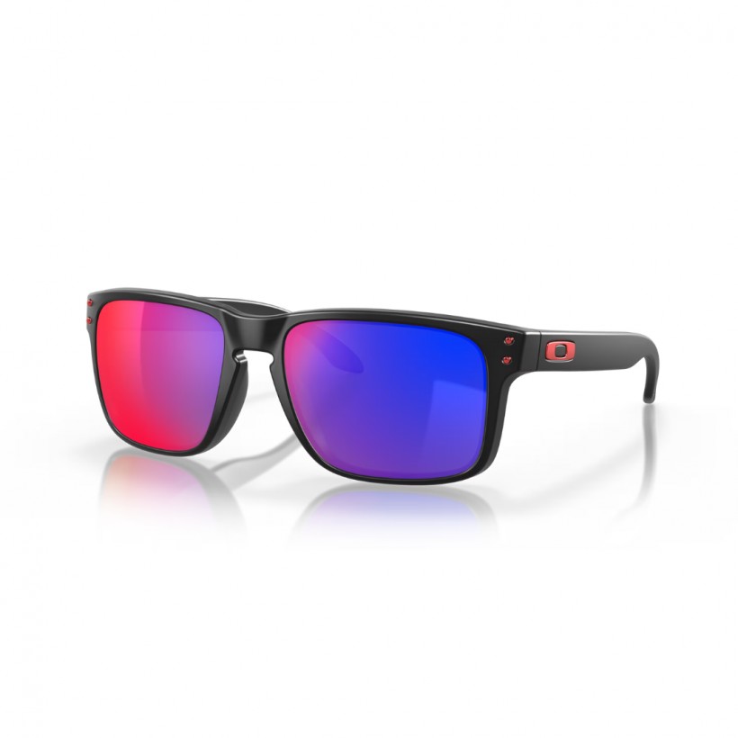 Okulary Oakley Holbrook Czarne Czerwone