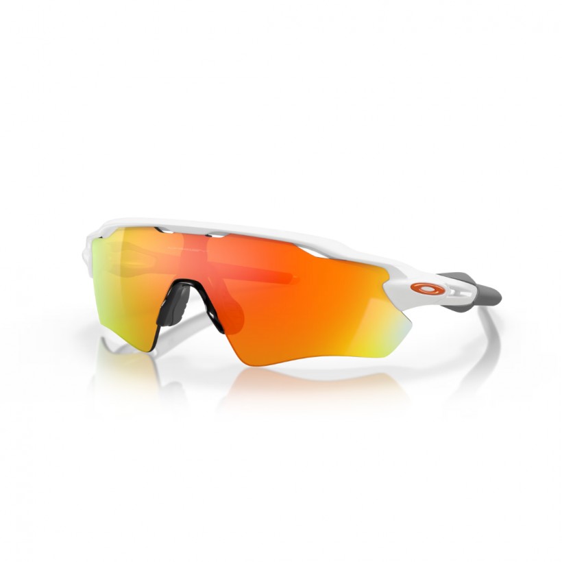 Oakley Radar EV Path White Orange Superior Vision for Athletes