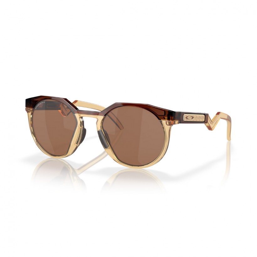 Oakley Kylian Mbappé Signature Series HSTN Brown Glasses