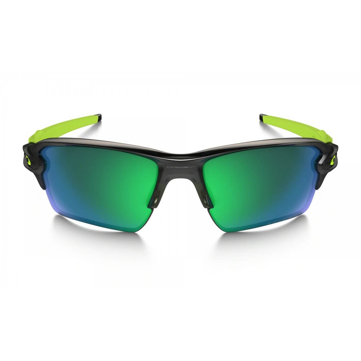 Oakley Flak 2.0 XL Black Ink Jade Iridium Polarisierte Laufbrille