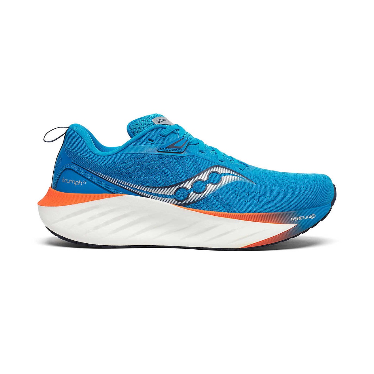 Zapatillas saucony climb adidas brooks q3 earnings running Azul Naranja SS24