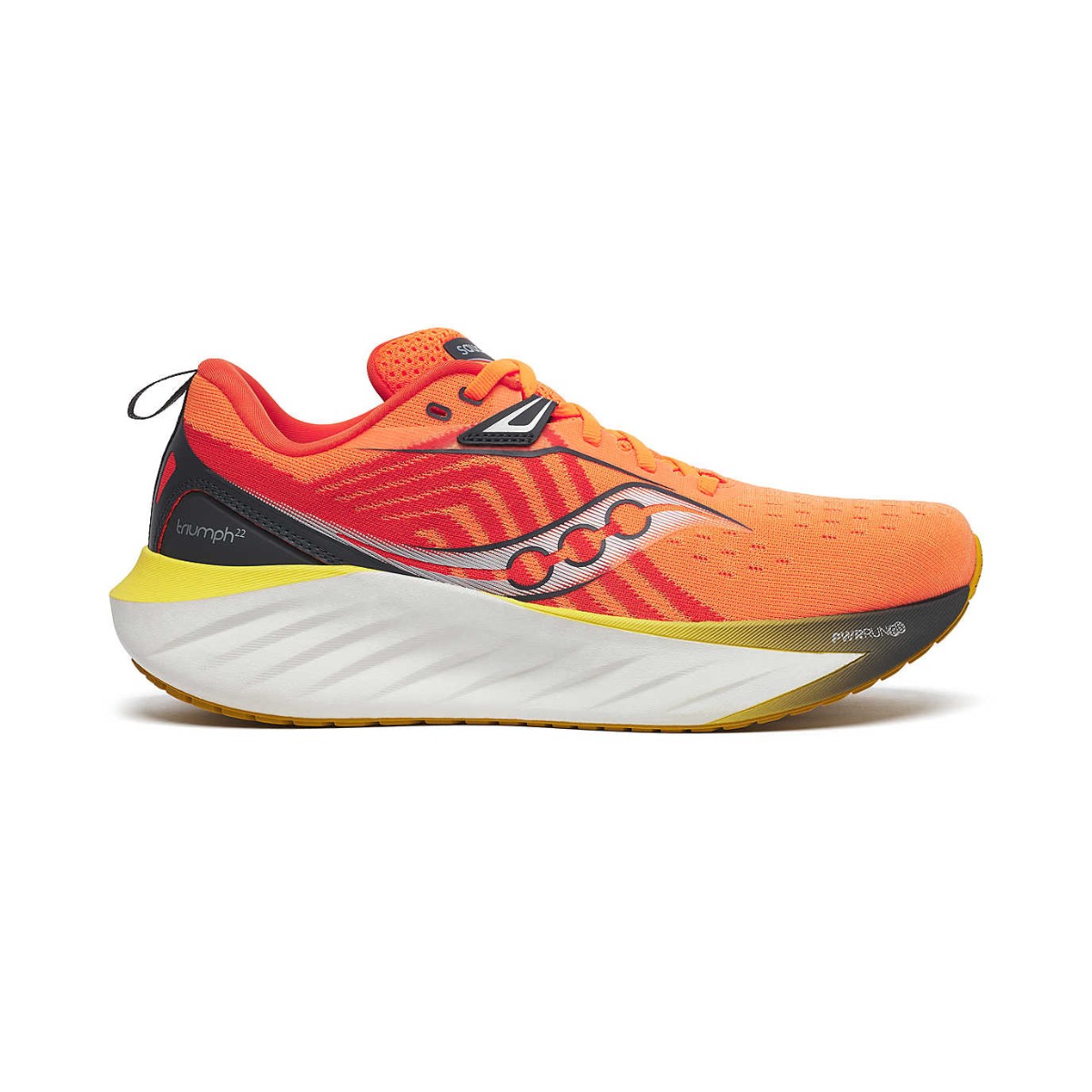 Saucony triumph 11 mujer naranja online