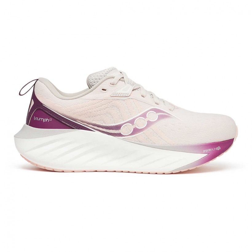 Tênis Saucony Triumph 22 Rosa Branco Feminino 