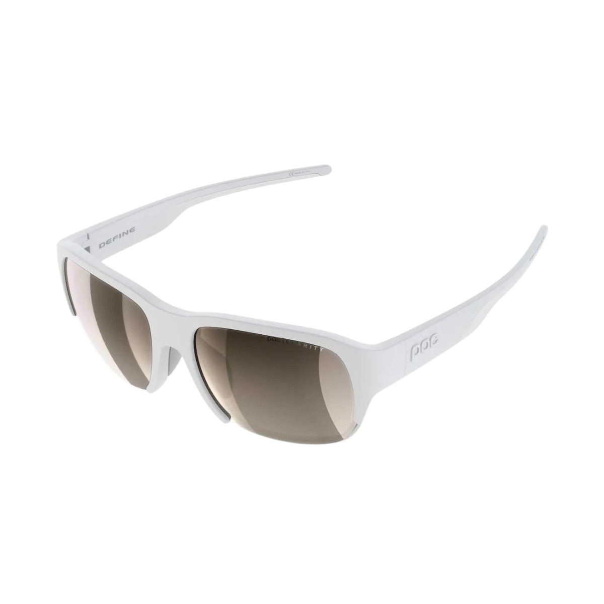 HI OG  günstig Kaufen-POC Define Weiße Brille. POC Define Weiße Brille <![CDATA[POC Definieren Sie weiße Gläser Maximieren Sie Ihre Sicht und Ihren Schutz mit der POC Define White Goggles, ideal zum Mountainbiken und für das Stadtleben. Diese Brillen kombinieren f