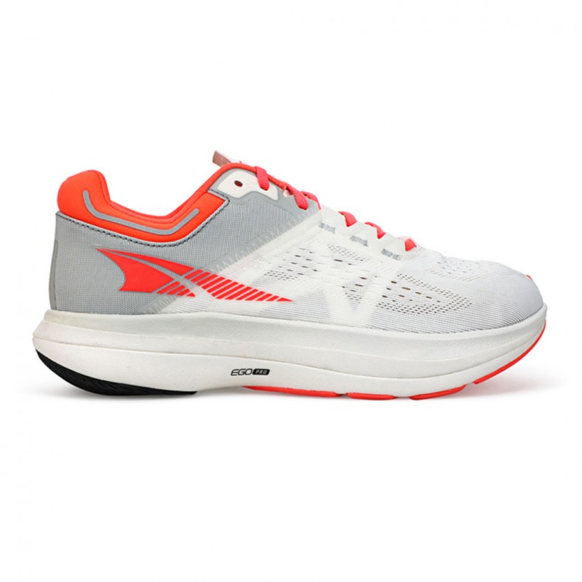 Baskets Altra Vanish Tempo Blanc Gris Pour Femmes