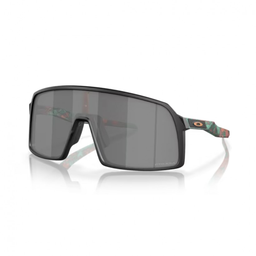 Oakley Sutro Black Green Glasses