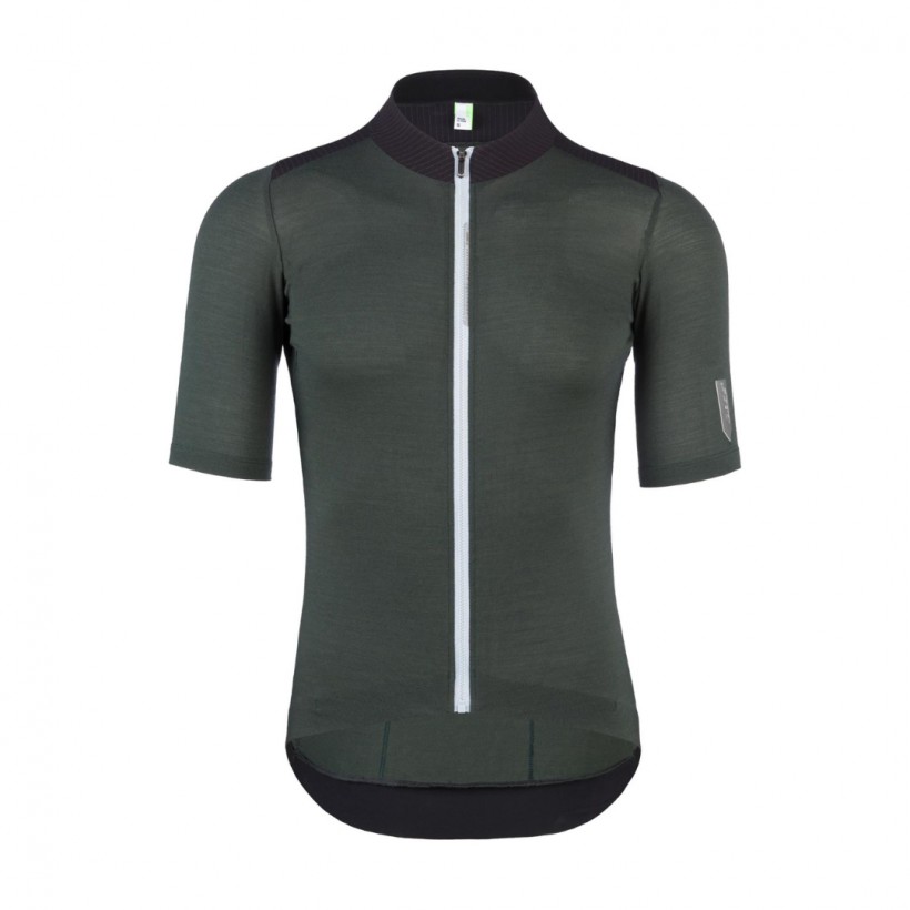 Maglia Q36.5 Adventure Manica Corta Verde