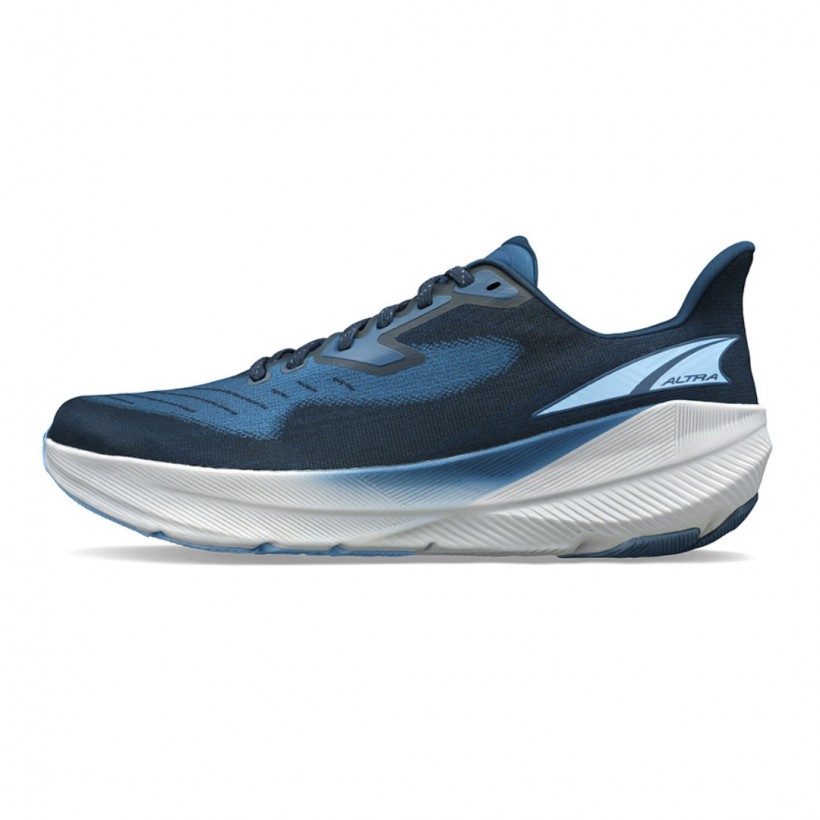 Zapatillas Altra Experience Flow Azul Blanco AW24