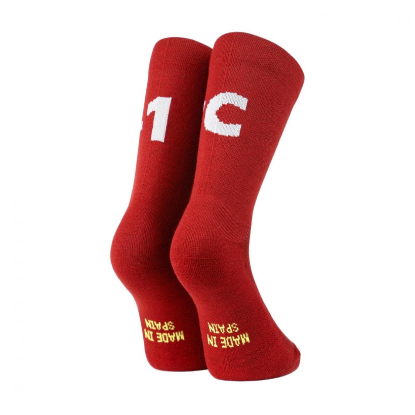 Chaussettes Sporcks Winter Feet Rouges