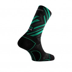 Meias Lurbel Distance Iti Five preto verde